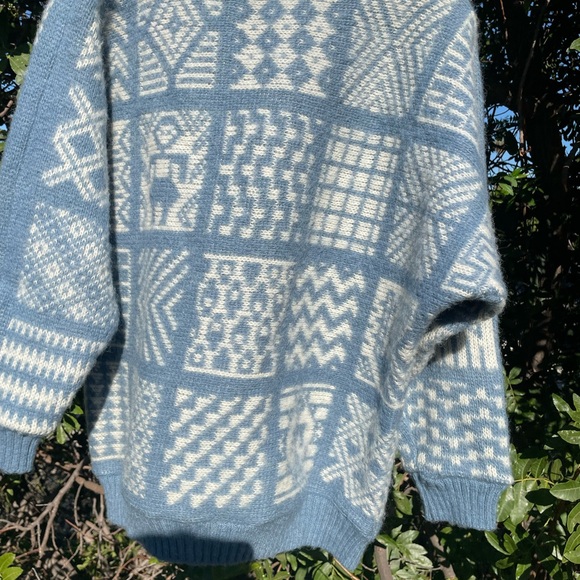 Vintage Alafoss Icewool Sweater, Oversized, Size M - Picture 6 of 13